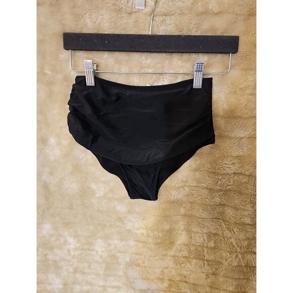 Unbranded Other - Sexy Black High Waisted Women Swimsuit Bottoms Size Small